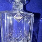 Edinburgh Crystal Clear Cut Glass 1L Decanter w/ Stopper, 2-Piece Set — photo 4