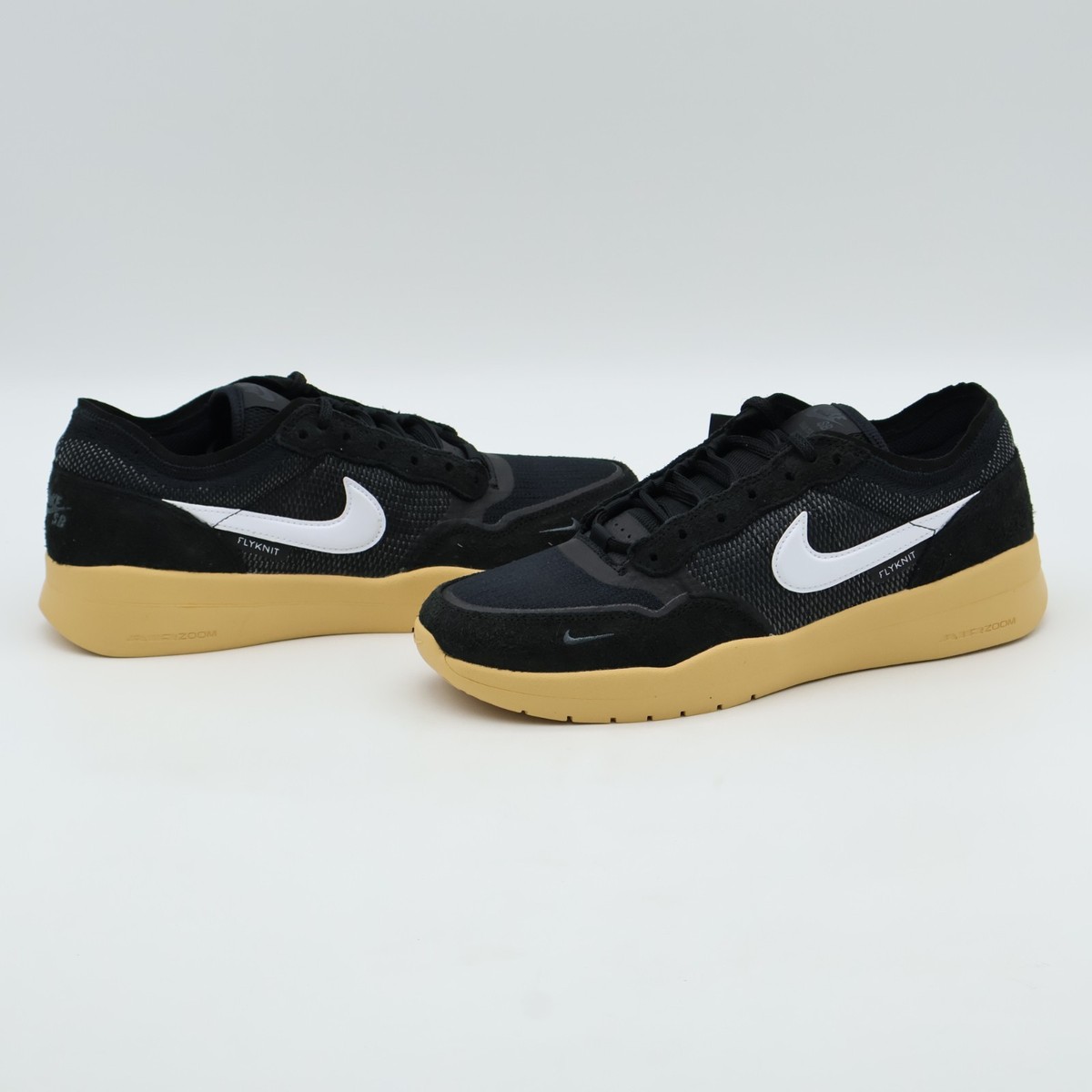 Size 9 - Nike PS8 SB Black White Gum for sale online | eBay