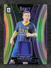 2024-25 Panini Select Serie A TOMAS SUSLOV Patch Silver Prizm Memorabilia SP
