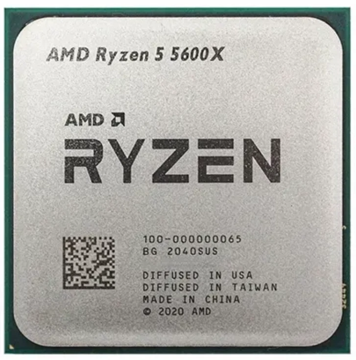 AMD Ryzen 5 5600X | 4.6 GHz 6 cores 12 threads AM4 Processor | Brand New 📦