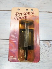 Vintage 1990 Schick Personal Touch Razor with Aloe Strip New and Unopened