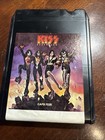 KISS DESTROYER 8 Track Tape Like New Played Through — photo 5
