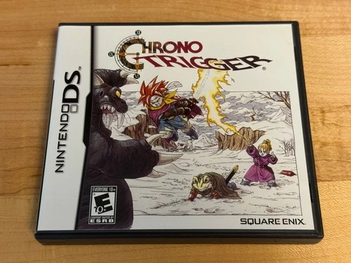New ListingChrono Trigger (Nintendo DS, 2008) - w/ Box and Manual - No Poster
