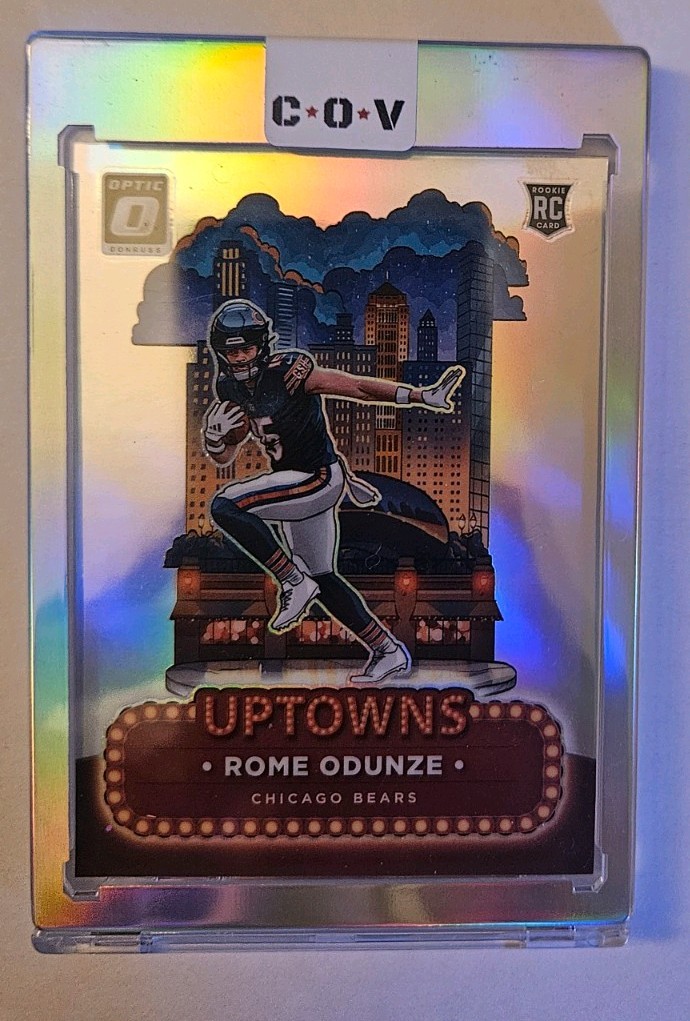 2024 Panini Donruss Optic - Uptowns Rome Odunze #11 (RC)