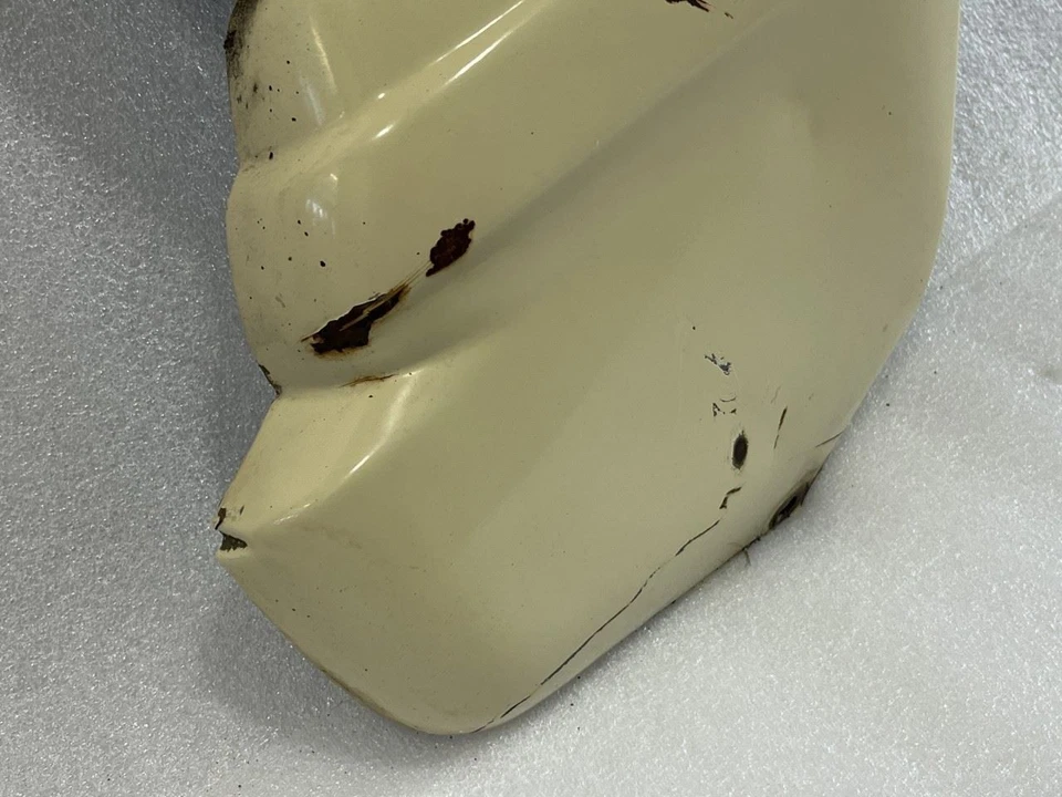 1988 JEEP GRAND WAGONEER LEFT DRIVER SIDE FRONT FENDER YELLOW Foto 4 de 4