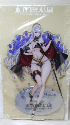 Valkyria Chronicles Selvaria Bles Acrylic Stand - Honjo Raita Exhibition