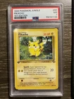 1999 POKEMON JUNGLE 1ST EDITION #60 PIKACHU PSA 7
