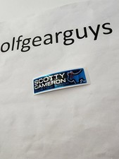 Scotty Cameron Custom Shop Junkyard Dog Shaft Band Sticker (Blue) Brand New!