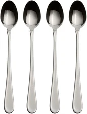 Flatware Flight, Iced Tea Spoons, Set of 4