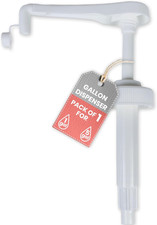 Pump for Gallon Jug  5 Gallon Bucket, Leakproof Heavy Duty Pump Dispenser for L