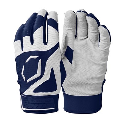 Evoshield Srz 1 Adult Batting Gloves X Large Navy Comfortable And Breathable