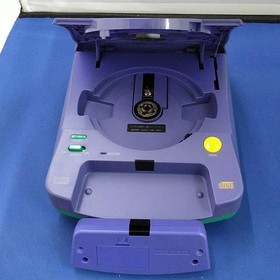 BANDAI Playdia BA-001 Multimedia Game Console Rare Retro Japan Import System