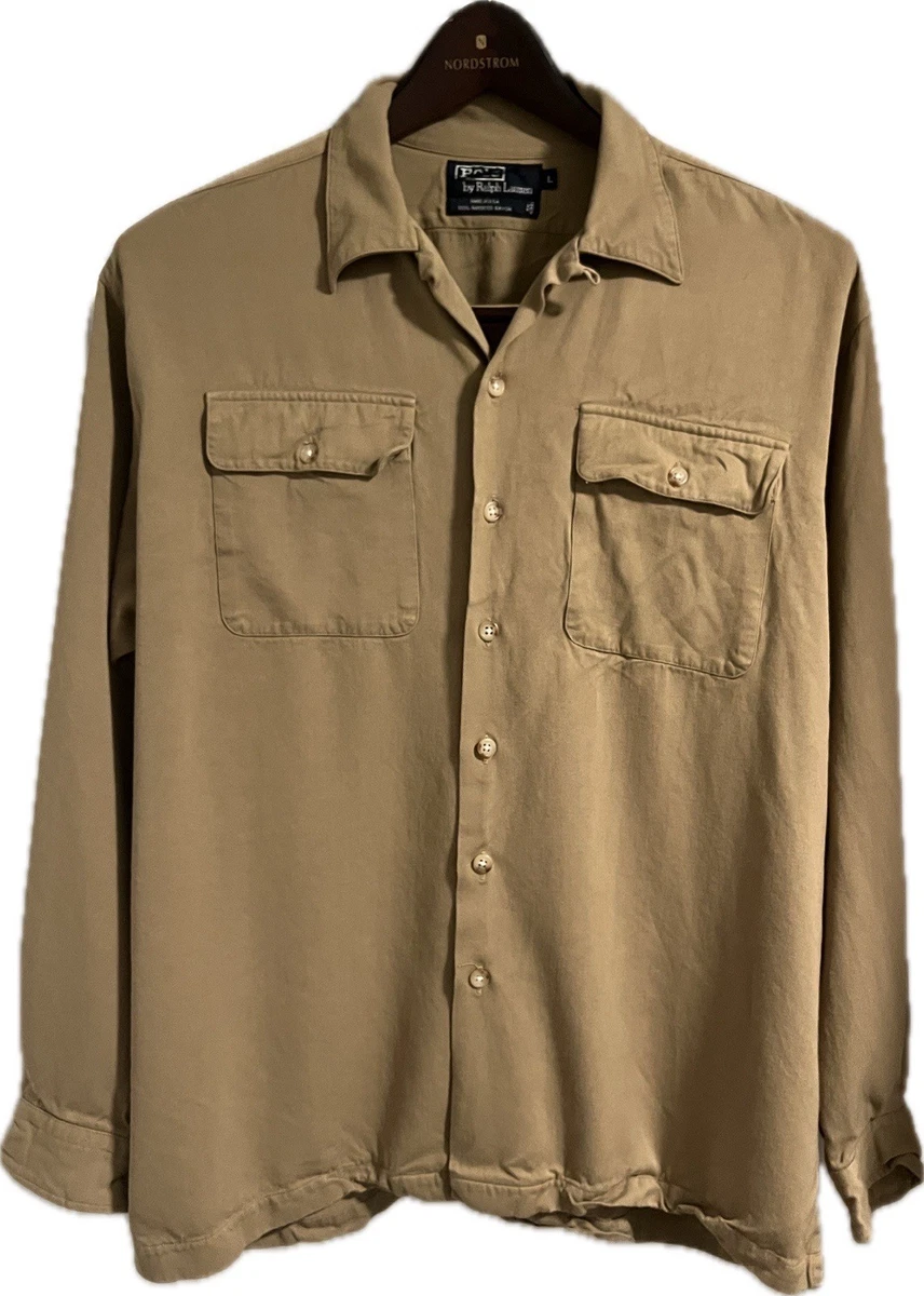 Polo Ralph Lauren Rayon Casual Button-Down Shirts for Men for sale