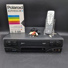 Zenith VCR VRM4220HF Stereo Video Cassette Recorder/Player W/ Remote / Tested