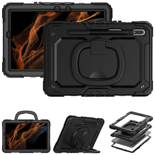 Cover für Samsung Galaxy Tab S6 Lite S7 A7 S7 FE S8 S9 + Ultra Schutzhülle Case - Afbeelding 85 van 144