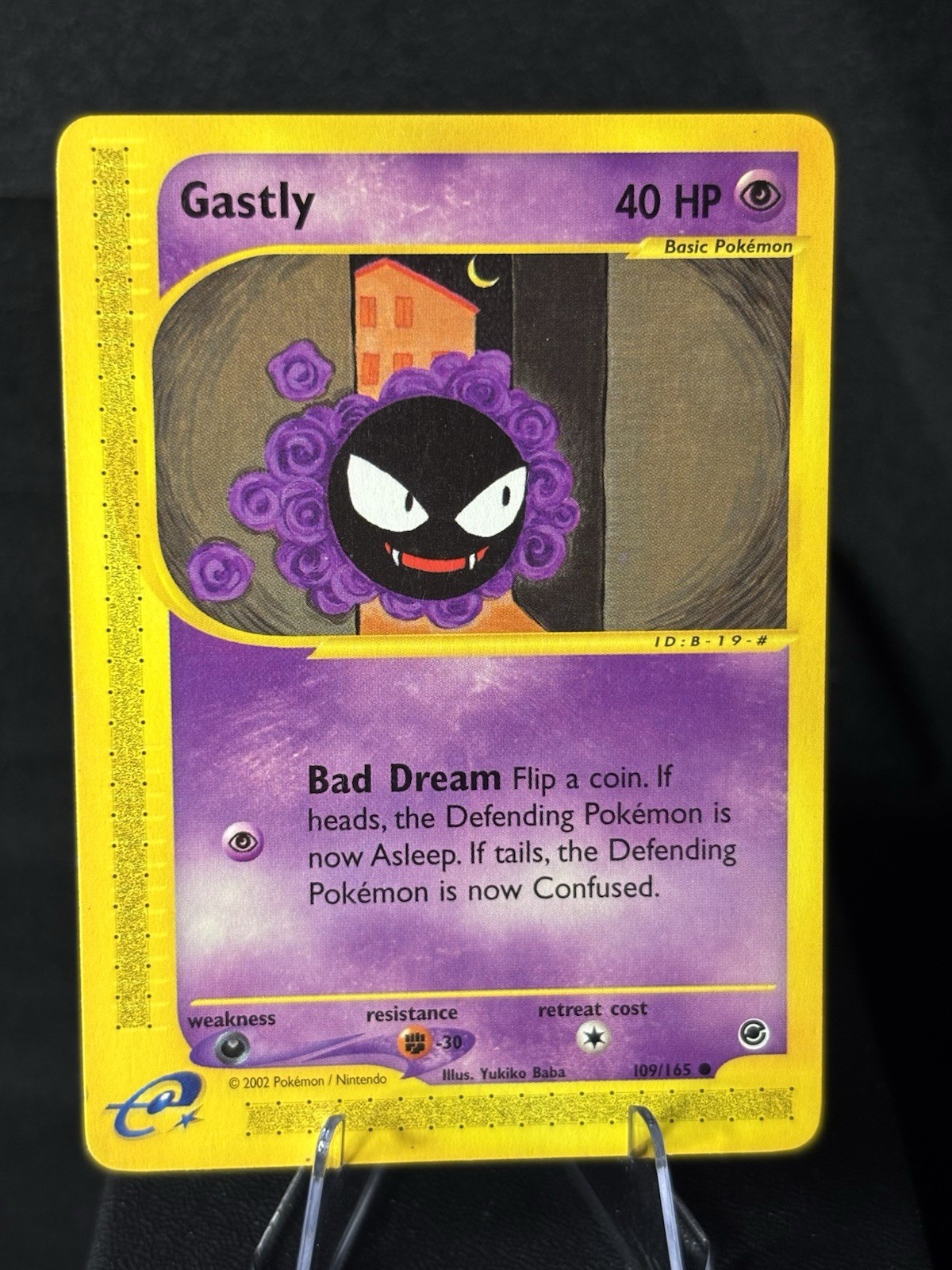 Gastly 109/165 Expedition Base Set Regular