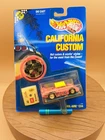 Vintage 1989 Hot Wheels California Custom #2105 Pink Sol-Aire CX4