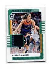Rebecca Allen JERSEY SERIES Patch #23 202 Donruss Sky