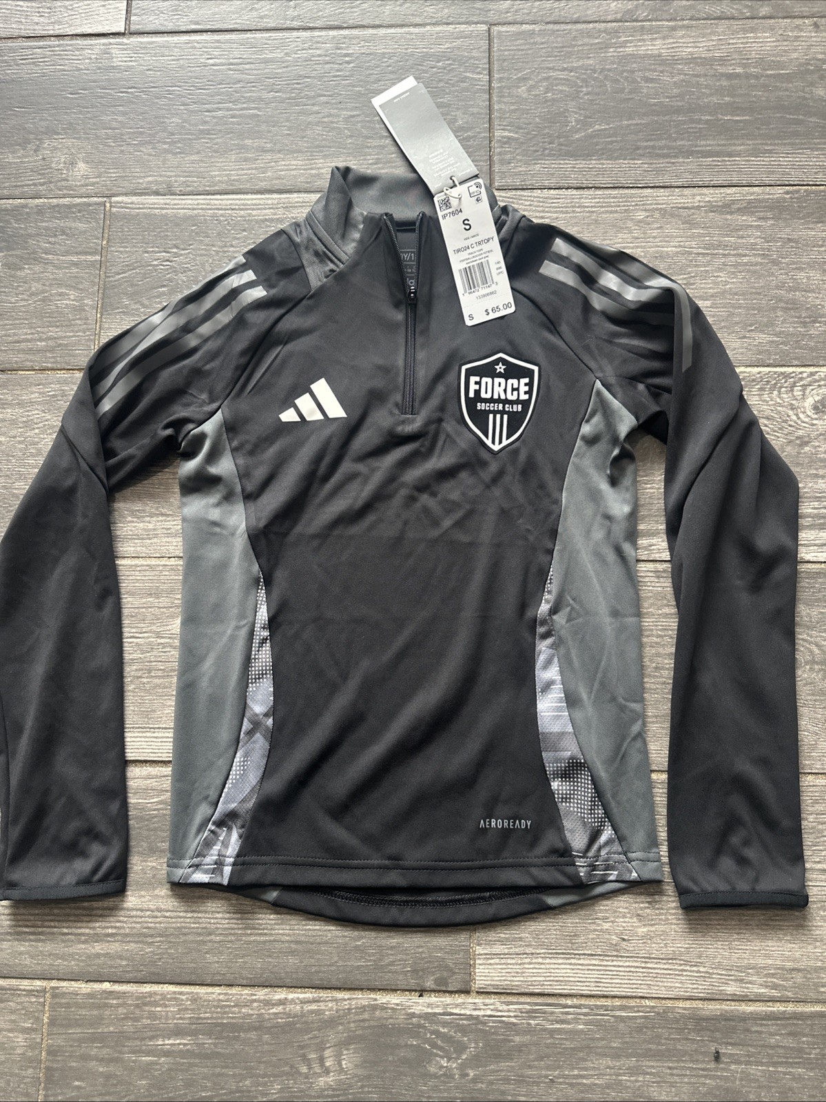 Competición Juvenil Adidas Trio 24 Fuerza S (9-10 años) Fuerza Soccer Club