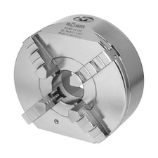 Röhm Vierbacken-Drehfutter Stahl zylindrische Zentrieraufnahme DIN 702-4