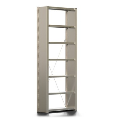Aktenregal / Archivregal / 7 Böden a 150 kg / 2325 x 875 x 300 mm REGALWERK