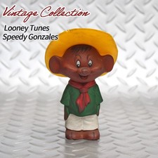 VINTAGE Speedy Gonzalez VINTAGE Looney TeHeight 13cm