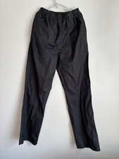 Columbia Rain Trail Pants Boys Kids Youth Size 10/12 Medium Black Shell