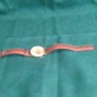 Vintage TIMEX Disney Winnie The Pooh "Thinking" Watch Leather Band — photo 10