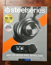 Steelseries Arctis Nova Pro Wireless PC/Plays...