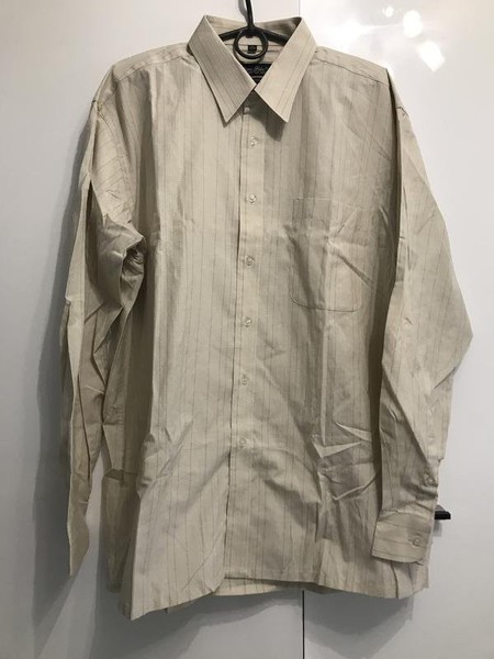 Men PANTOFOLA D`ORO Shirt Beige 42 / XL / 50
