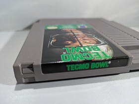 Tecmo Bowl (NES, Nintendo Entertainment System) Tested Working Authentic