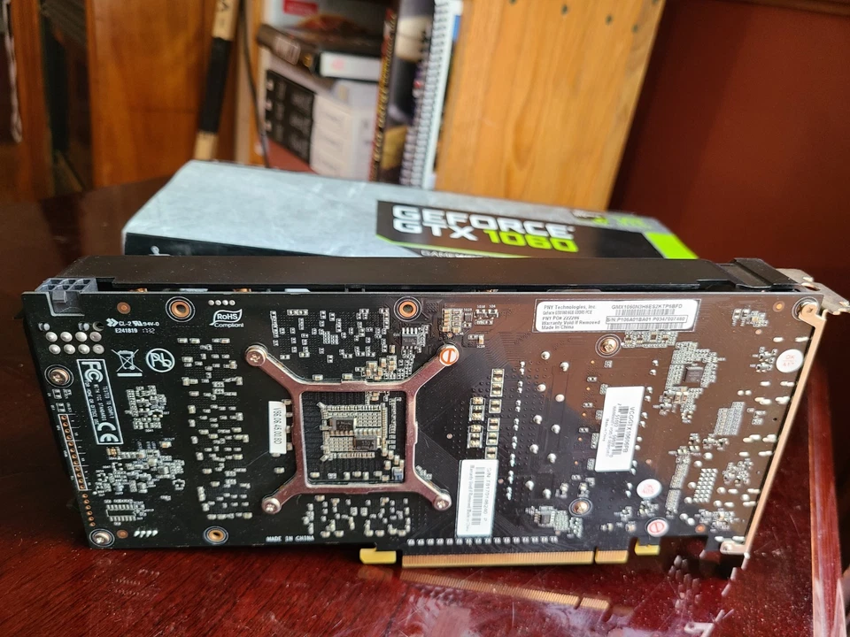 PNY - Nvidia GTX 1060 6GB GDDR5 Graphics Card  - Image 2 of 4