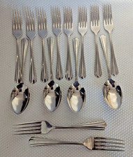 x14  Ashberry style Savoy Staybrite  Forks and Spoons Lovely Condition