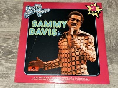 Sammy Davis Jr. - Quality Sound Series 2LP Vinyl Polydor EX