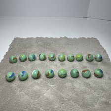 Group of 18 Possibly Akro Marbles, I Am Not An Expert 