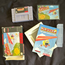 Namco Pac-Man 2 The New Adventures SNES Action/Adv K-A NTSC-U/C Manual