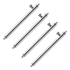 4Pcs Quick Release Spring Bars, Stainless Steel Pins for 22mm Watch Band, Wat...
