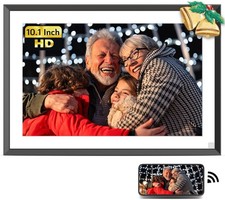 Nexfoto Elite 10.1in Classic 32GB Digital Picture Frame WiFi N101B