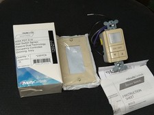 NEW Acuity Controls Sensor Switch WSX PDT D IV Wall Switch Sensor Ivory