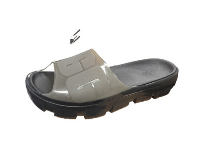 UGG Jella Clear Slide Black Style Code 1136763-BLK Women's Size 9 Medium
