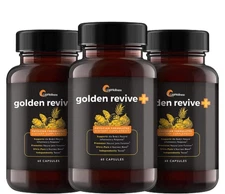 UpWellness Golden Revive + Joint Support Supplement Featuring Turmeric 3 pack
