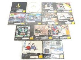 Sega Saturn Ss Used Game Software Large Volume 35 Bundleb