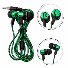 HIFI Super Bass Wired Earphones 3.5mm In-Ear Stereo Earbuds Headset Headphones