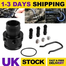 Black Boost Tap Kit For Audi 2.0 TFSi TSi 3 Vacuum Ports Boost Gauge BOV  UK