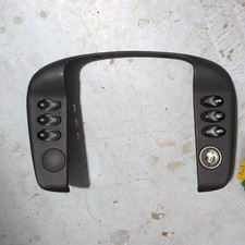 2002-2004 Porsche Boxster 911 Radio Stereo Trim Bezel 99655223306 with switches