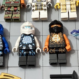 LEGO Ninjago Deepstone Minifigure Possession 70736 70751 njo0154 Lot Of 15 C3 16