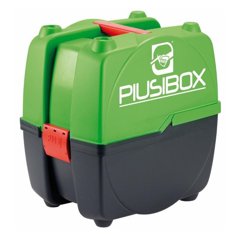 Pompe a carburant 12V Piusi-Box 45 L kit de distribution gasoil mobile