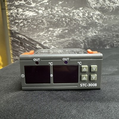 STC-3008 AC 110/220V LCD Digital Thermostat Temperature Controller