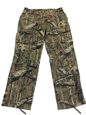 RedHead Mens 2XL Silent-Hide Mossy Oak Break-Up Cargo Hunting Pants Camouflage
