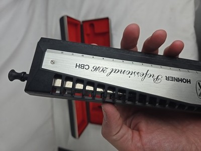 Hohner Professional 2016 CBH クロマチックハーモニカ HOHNER Professional 2016 CBH Chromatic Harmonica with Case Musical